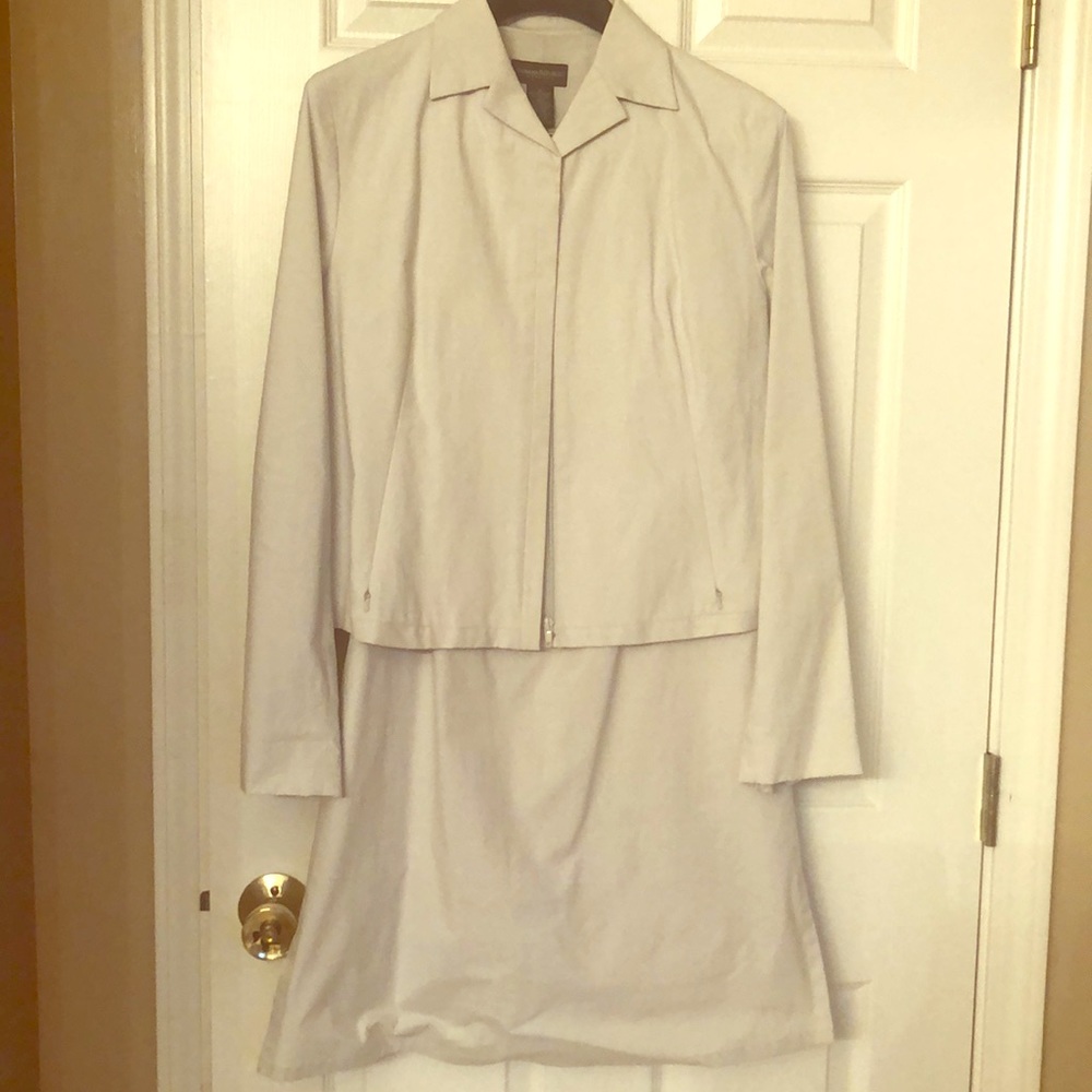 Banana Republic suit